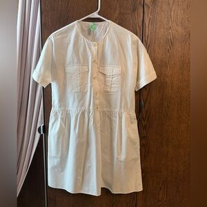 Zara oversized shirt dress